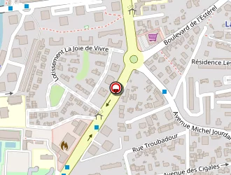 Carte de G.b. Stores à Cannes