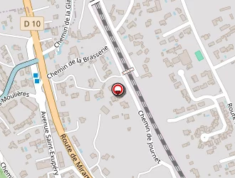 Carte de Odore Gérard à Saint-chamas