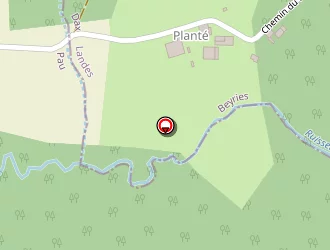 Carte de Point Vert à Sault-de-navailles