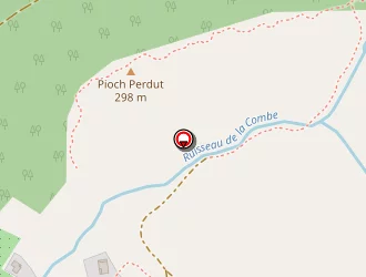 Carte de Boulodrome à Vailhan