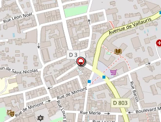 Carte de Warner Café à Cannes