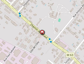 Carte de Menuiserie Vilca à Toulouse