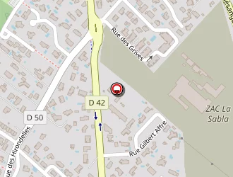 Carte de Fried Plomberie à Plaisance-du-touch