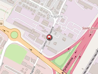 Carte de 3 D'elec à Toulouse