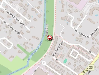 Carte de Lacoste-seris Frédéric à Cugnaux