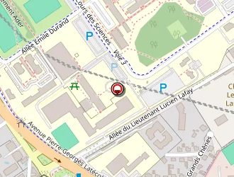 Carte de Route 113 à Toulouse