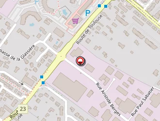 Carte de Sotem à Cugnaux