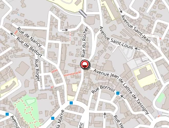 Carte de Le Petit Bistro à Cannes