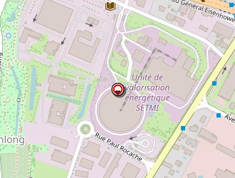 Carte de Rentforce à Toulouse