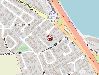 Carte de Herry Jean à Pérols