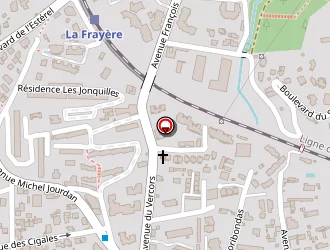 Carte de Hinkel Jacqueline à Cannes