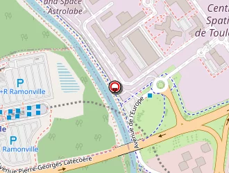 Carte de E2sec Technologies à Ramonville-saint-agne