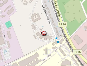 Carte de Tapis Saint Maclou à Labège