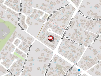 Carte de Benoit Frédéric à Cournonsec