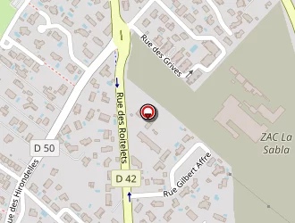 Carte de Hove Vincent à Plaisance-du-touch