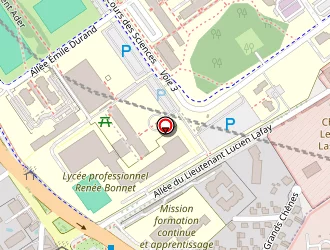 Carte de Philippe Saint Sand à Toulouse