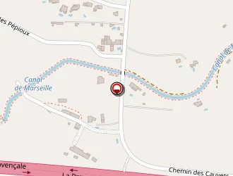 Carte de Auxandre à Ventabren