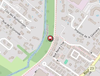 Carte de Transcolis à Cugnaux