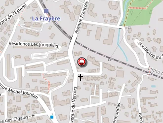 Carte de Espace Chaussures à Cannes