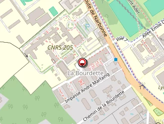 Carte de Amri Anouar à Toulouse