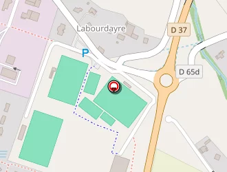 Carte de Fallène à Fontenilles