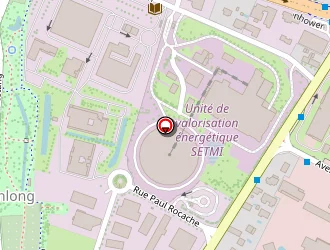 Carte de Oxya Services à Toulouse