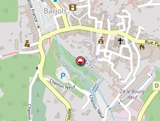 Carte de Luna Thierry à Barjols