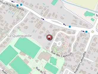 Carte de A . M . S à Saint-orens-de-gameville