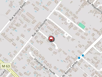 Carte de Gall Emmie à Toulouse