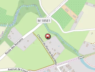 Carte de Société De Moura à Fabrègues