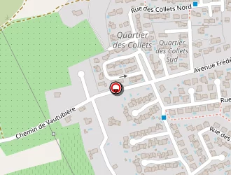 Carte de Espace Jeunes Multisports à Coudoux