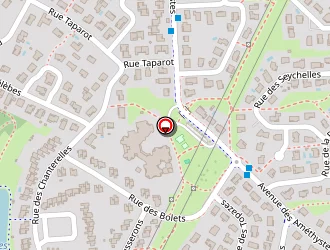 Carte de Entreprise Hubert à Saint-orens-de-gameville