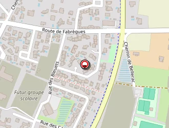 Carte de Aquacournon à Cournonterral