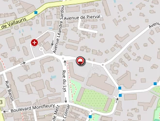 Carte de Agence Accessimmo à Cannes