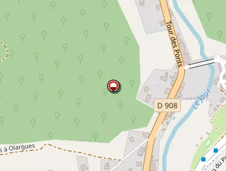 Carte de Tanguy Philippe à Olargues