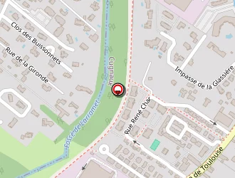 Carte de Sl Facades à Cugnaux