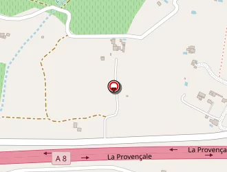 Carte de La Poste à Coudoux