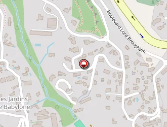 Carte de Brichet Catherine à Cannes