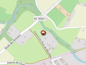 Carte de 2m Conseils à Fabrègues