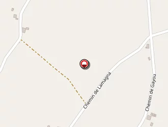 Carte de Maison Candarre à Bonnut