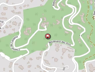 Carte de Tron Jean-claude à Cannes