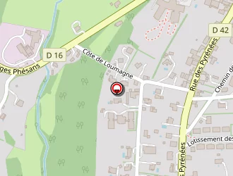 Carte de Stade Municipal à Garlin