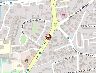 Carte de Mjc à Cannes