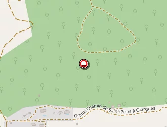 Carte de Garages Planes à Olargues