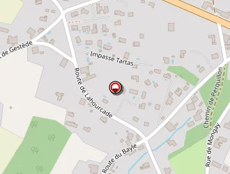 Carte de Breton Thierry à Orthevielle