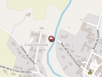 Carte de Estrela à Soual