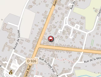 Carte de Ecole Publique à Lempaut