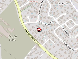 Carte de Boyer Josette à Plaisance-du-touch