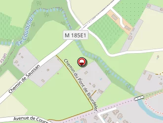 Carte de Silhol Chantal à Saussan