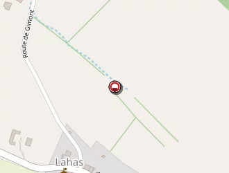 Carte de Monclus Thierry à Lahas